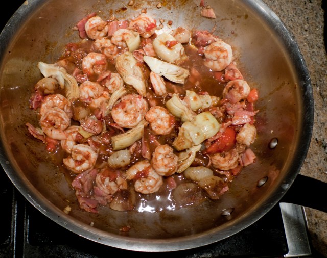 Pasta Basquaise-1010558