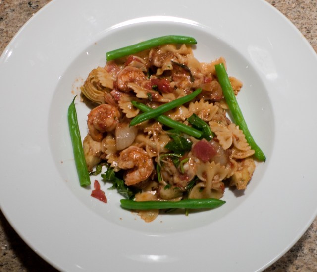 Pasta Basquaise-1010561