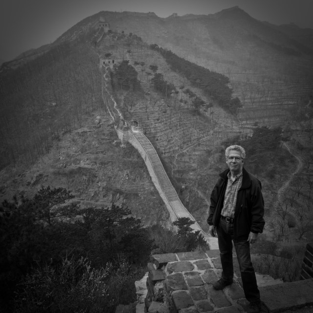 Atop The Great Wall of China