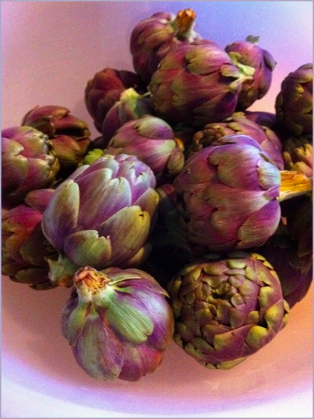 artichokes
