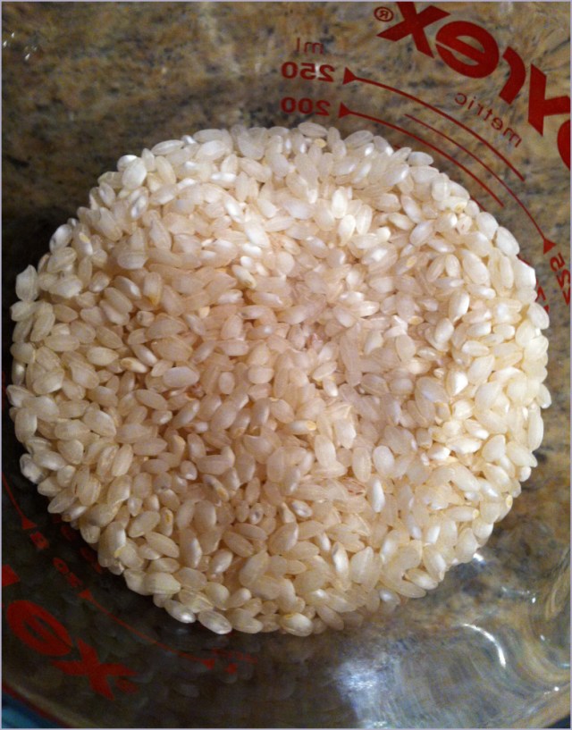 1-cup of rice