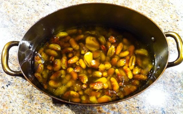 confit beans