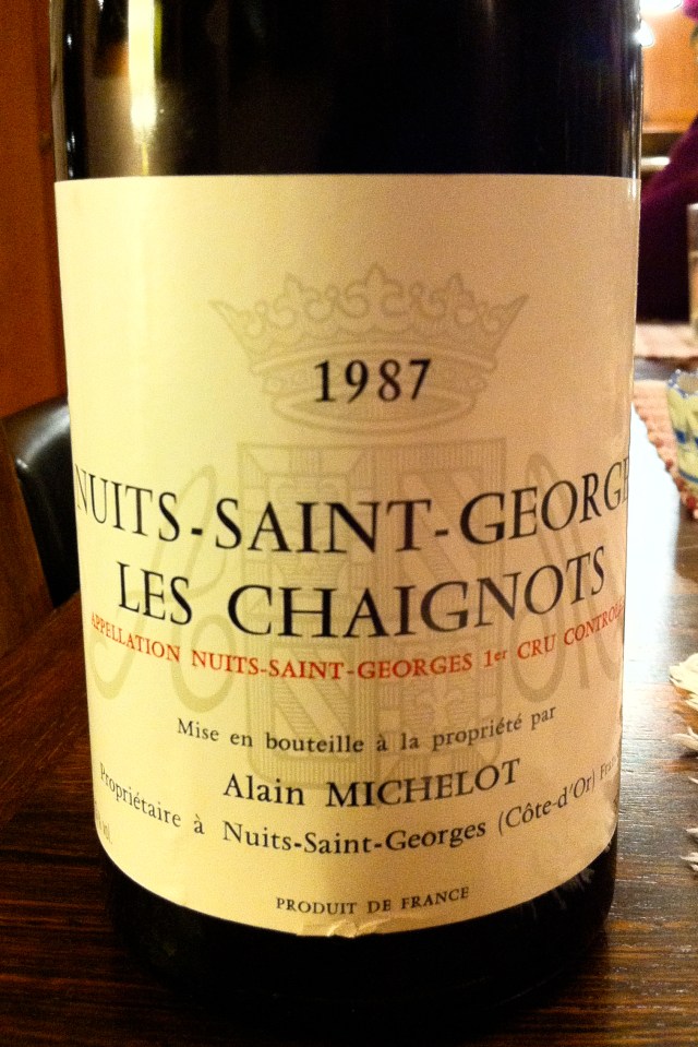 1987 Les Chaignots