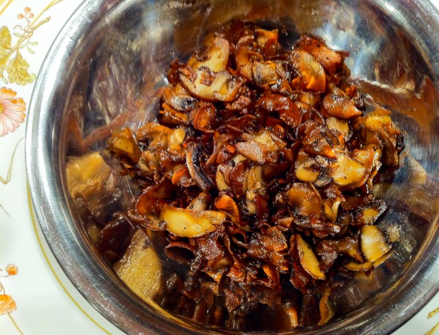 creminis ready for dish