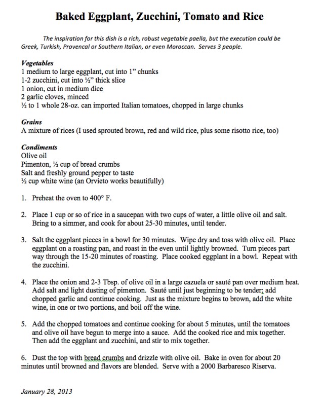 eggplant zucchini tomato rice recipejpg
