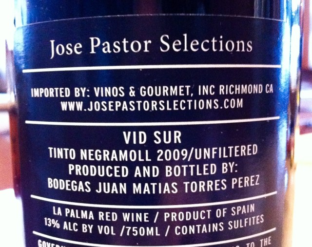 Jose Pastor Selections