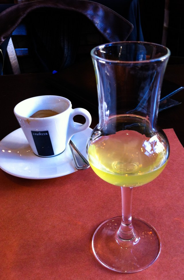 Limoncello Lavazza