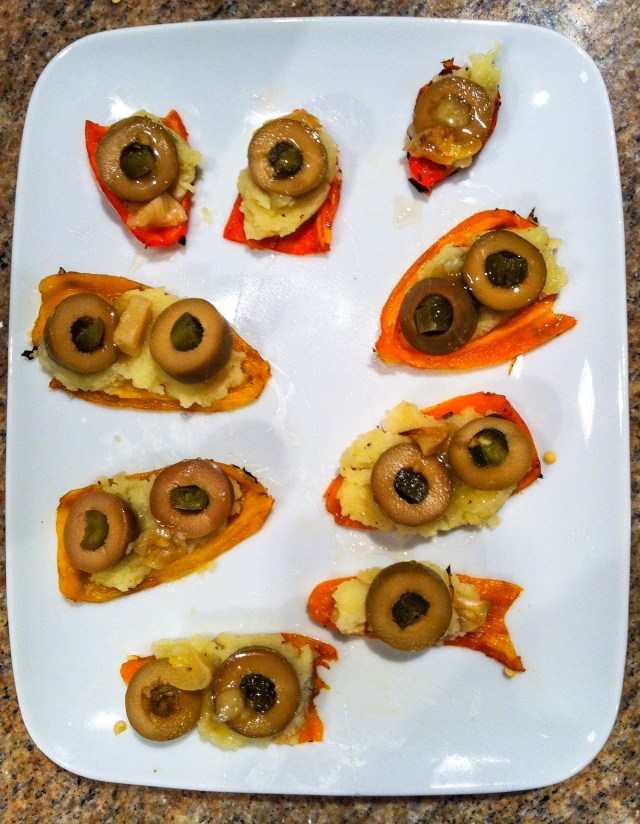 stuffed little peppers