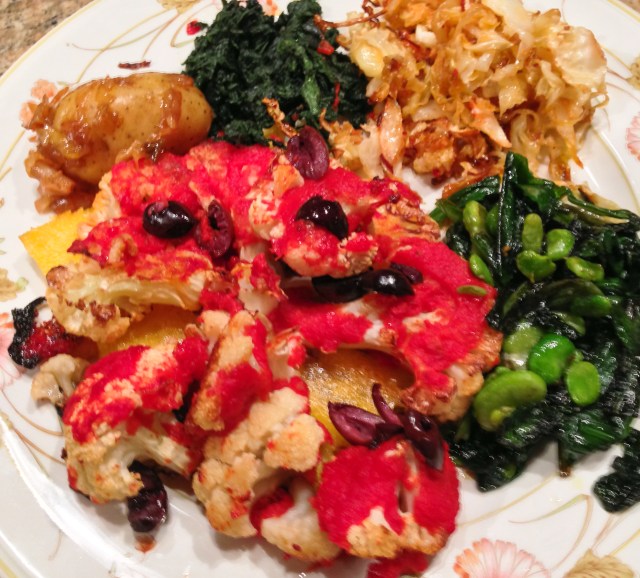 Springtime Veg Dinner