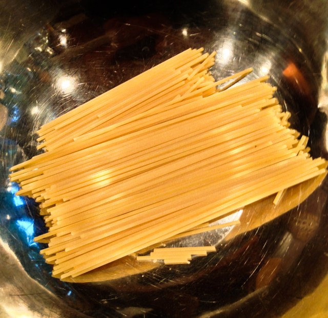 120 g. spaghetti-57