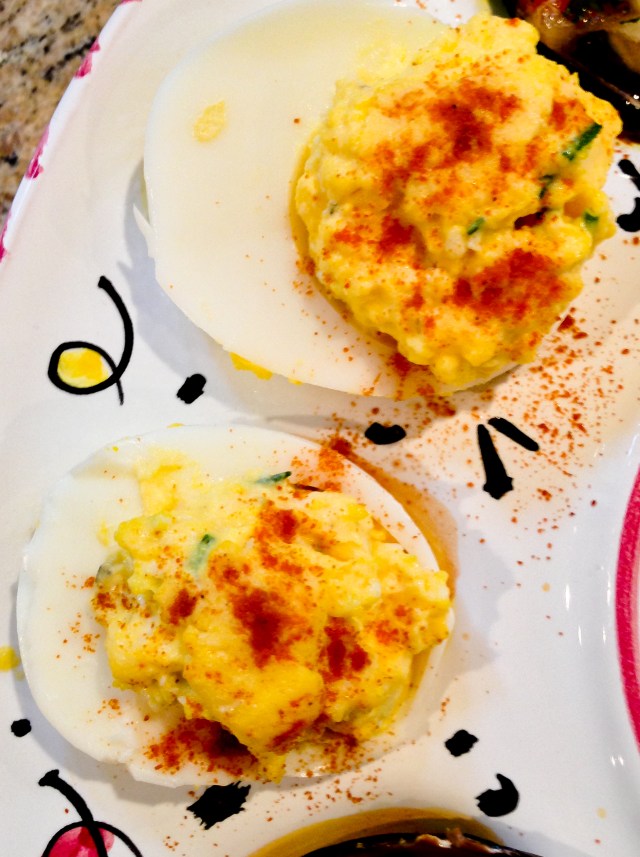devilled eggs