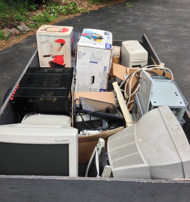 electronics recycle