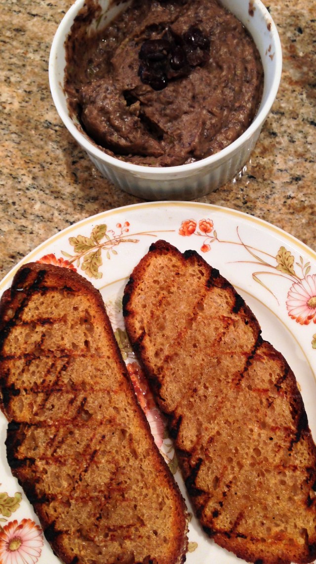 grilled bread and bean paste-41