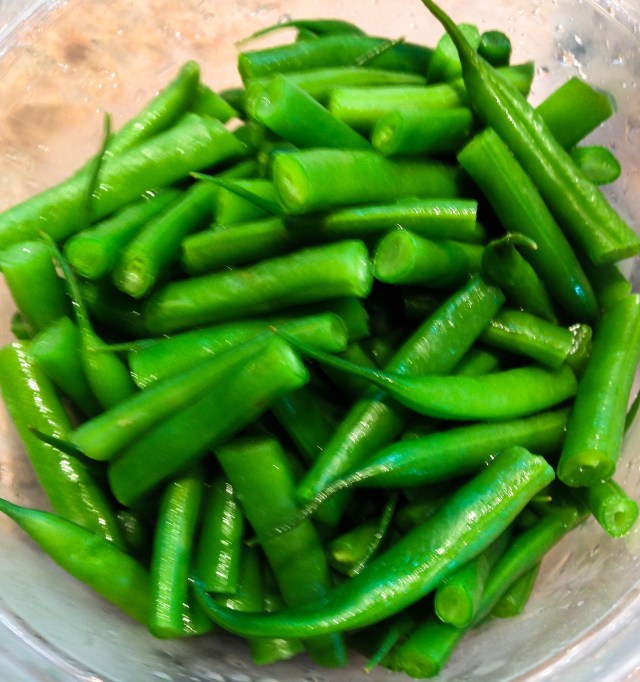 haricots verts