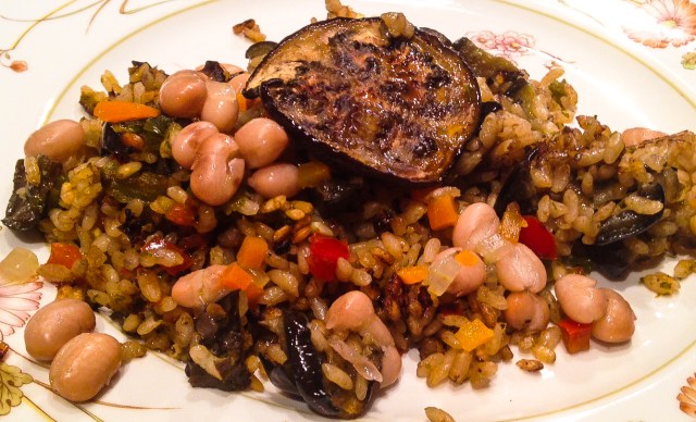 10-on plate beans added