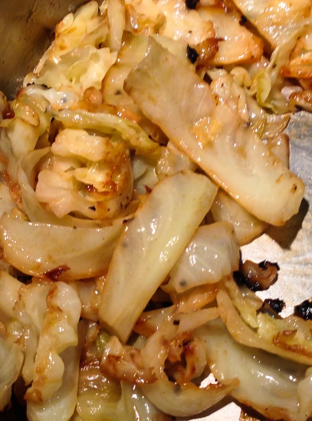 braised cabbage