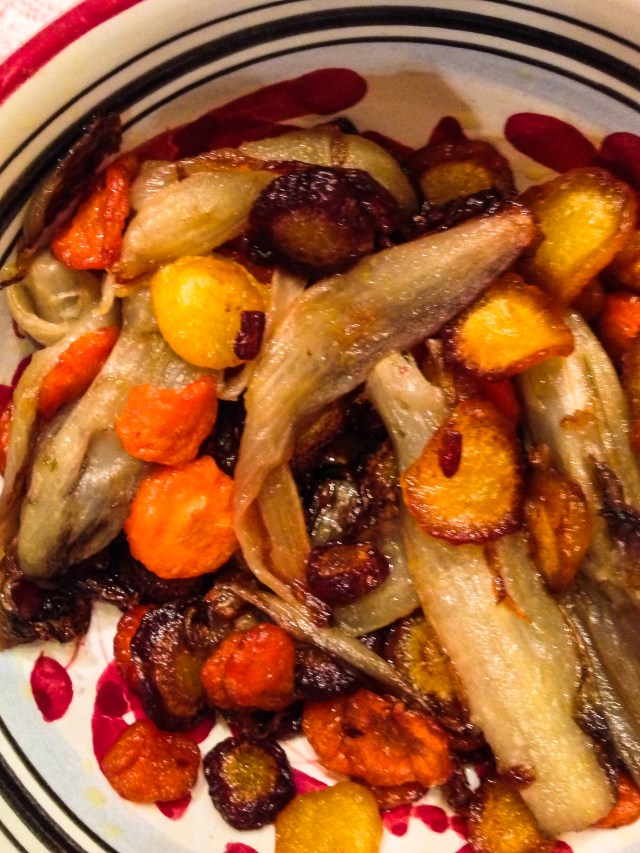 carrot-Treviso closeup-21