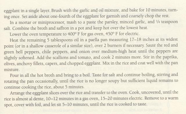 Casas-eggplant Paella 2