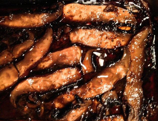 nama shoyu marinated portobello_