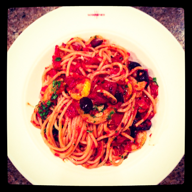 pasta bowl framed-40