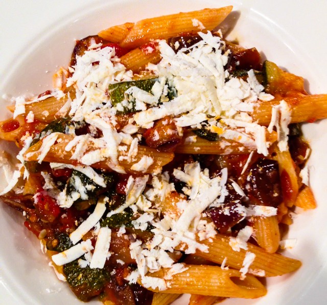 pasta, sauce and Mizithra-35