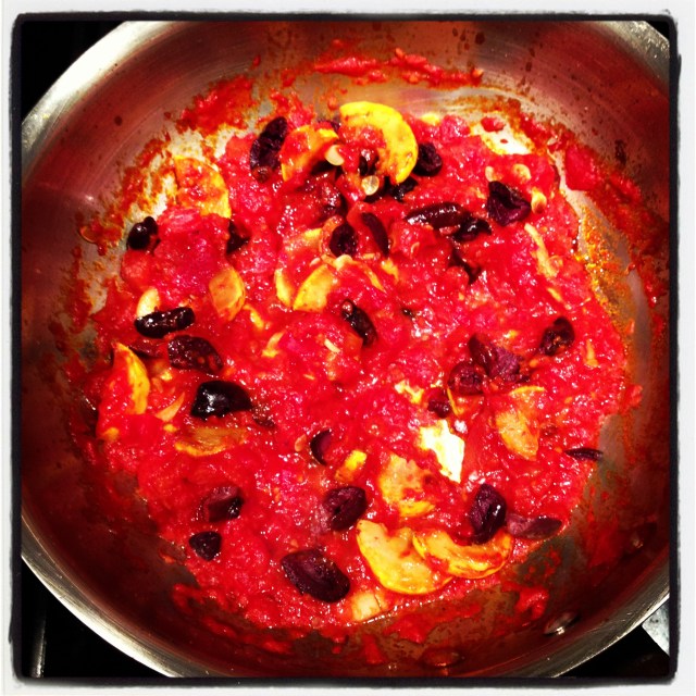 sauce is ready in pan-21