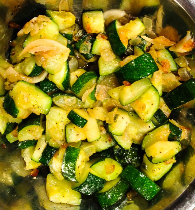 zucchini in umido