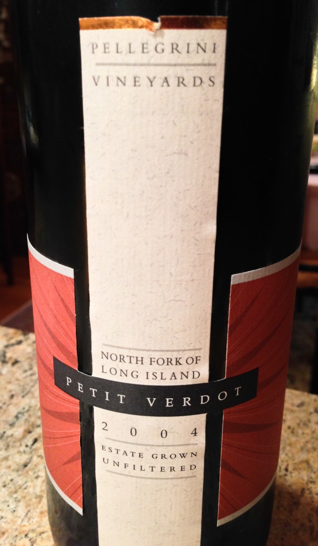 2004 Petit Verdot