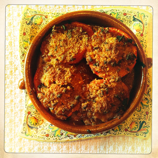 appetizers - roasted Provencal tomatoes-08