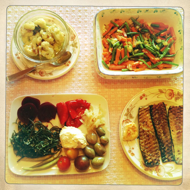 appetizers -yellow tones-58