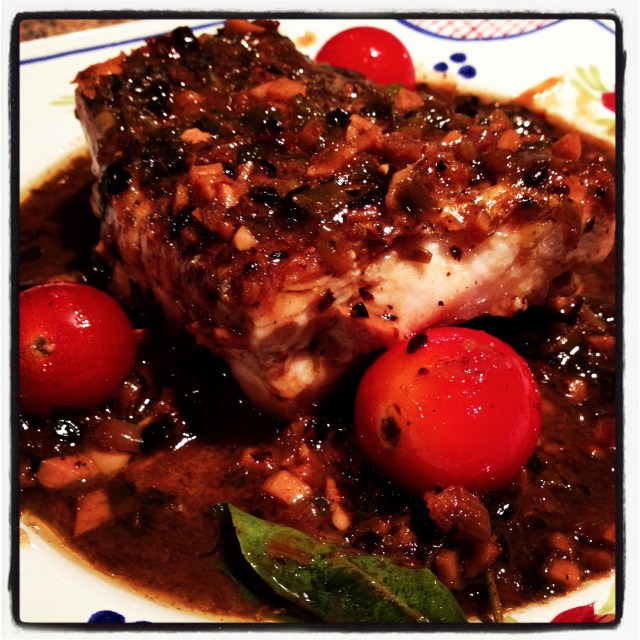 striped bass braised in black bean-garlic sauce-44