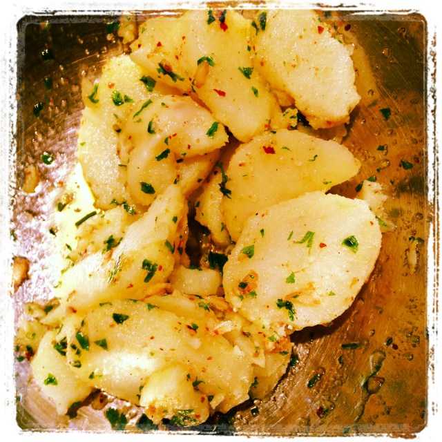 Potatoes with Pepperoncini