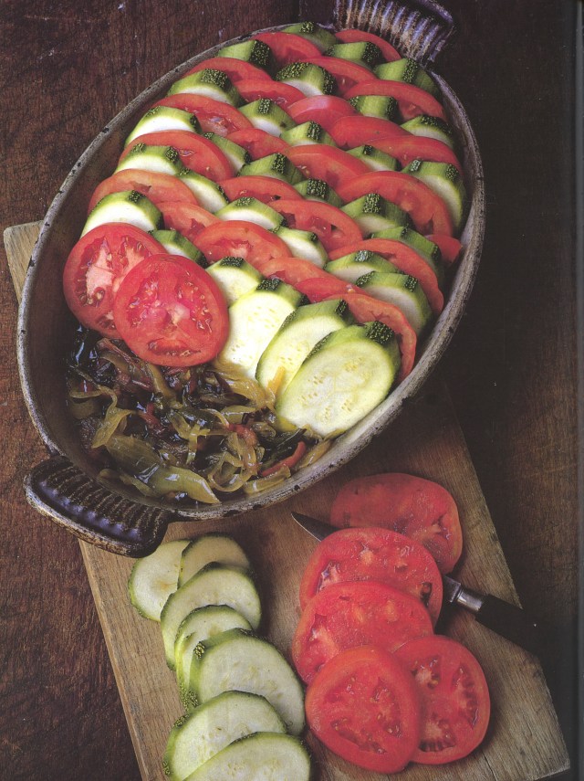 Tian de courgettes photo