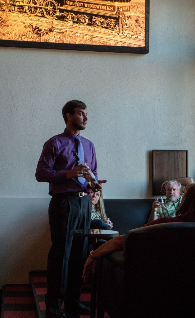 Four Eight -Aaron serves