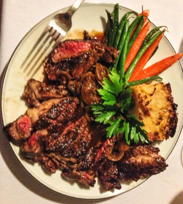 Ribeye Dinner