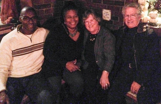 with Stacy and Vince