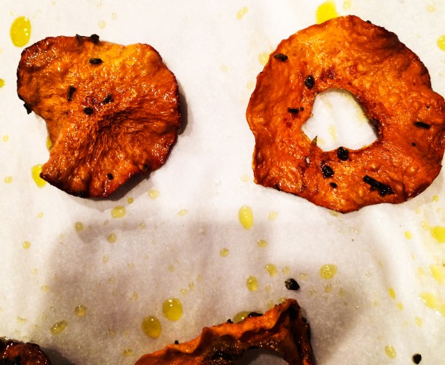 butternut squash chips