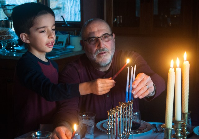 Shamas and first candle