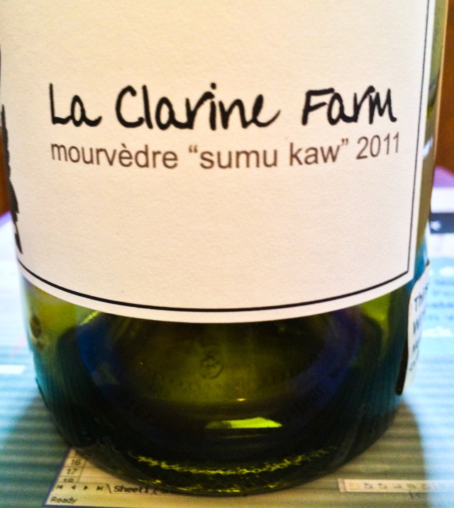 sumu kaw Mourvedre