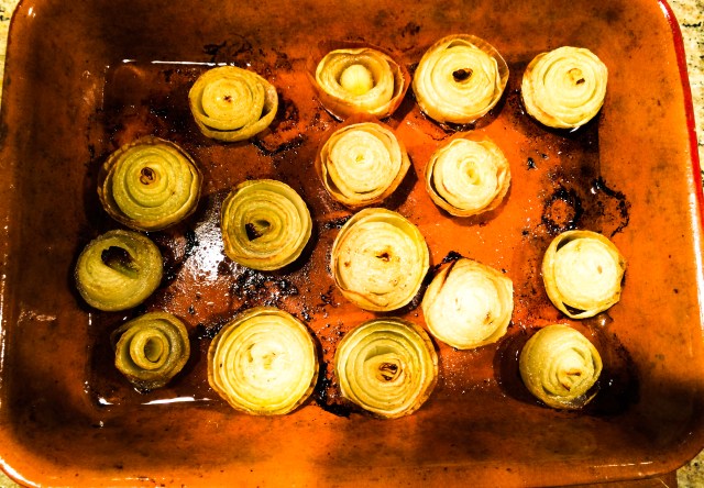 roasted small onions