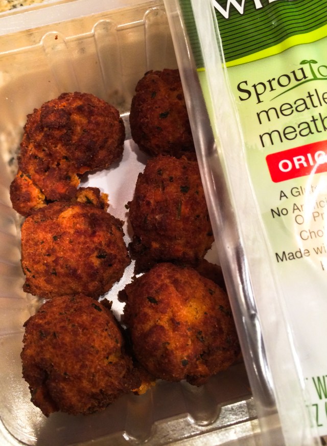 sprouted soybean meatballs