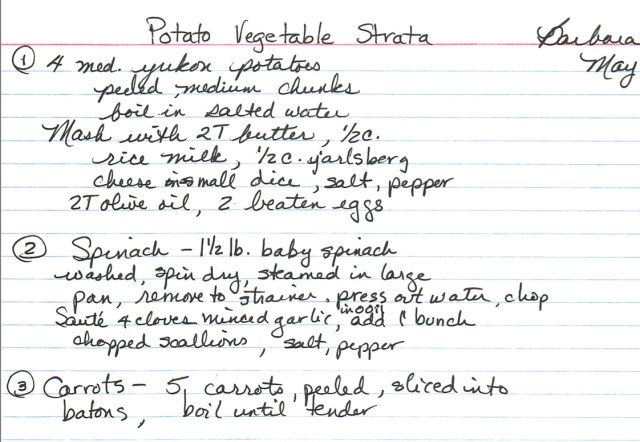 Recipe pg 1