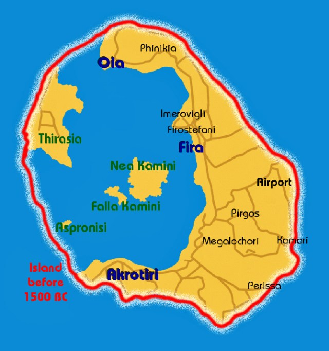 and before 1500 BC santorini_map