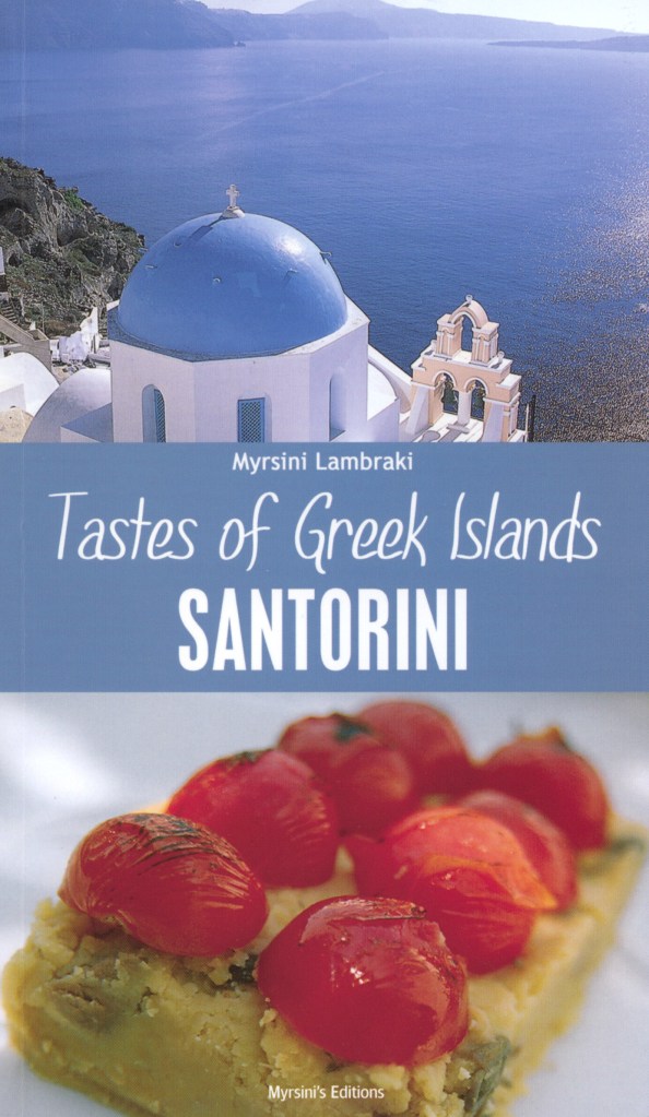tastes of Santorini
