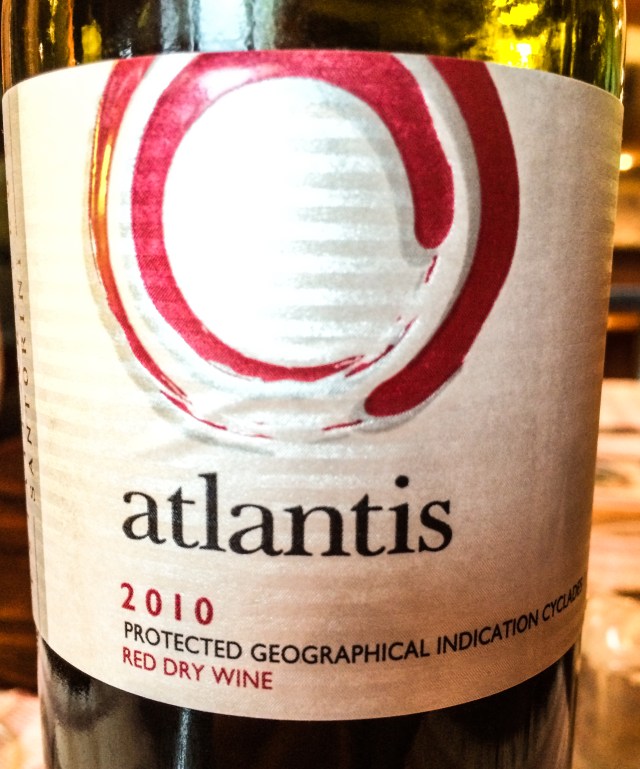 Atlantis red