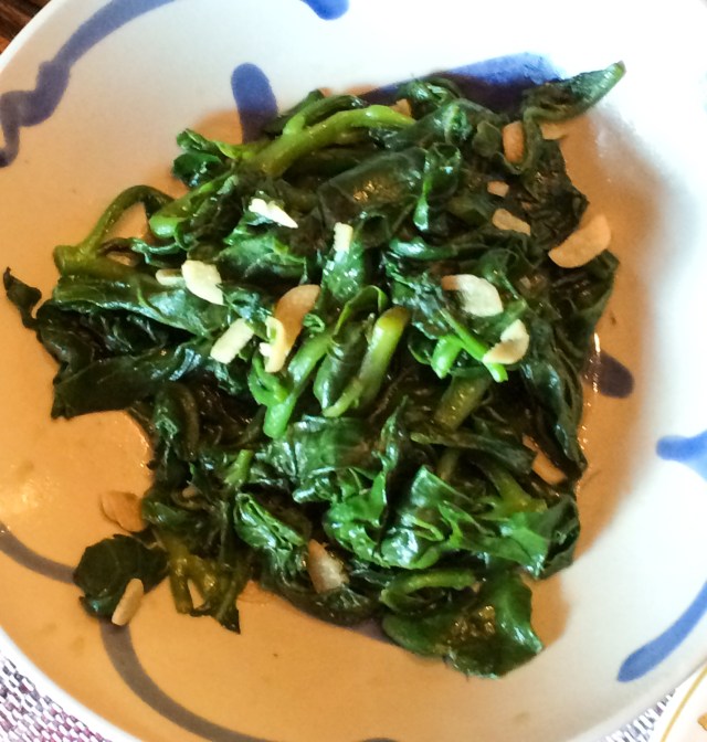 Chinese spinach