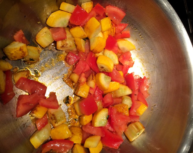 red, yellow and gold