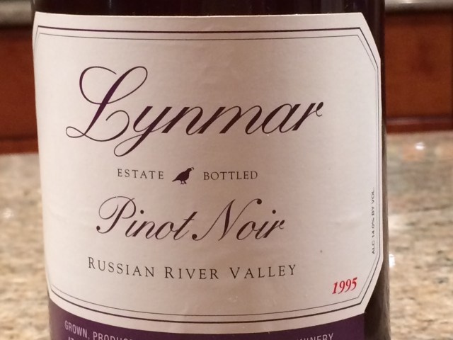 1995 Lynmar Pinot Noir