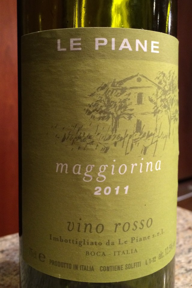 2011 Maggiorina