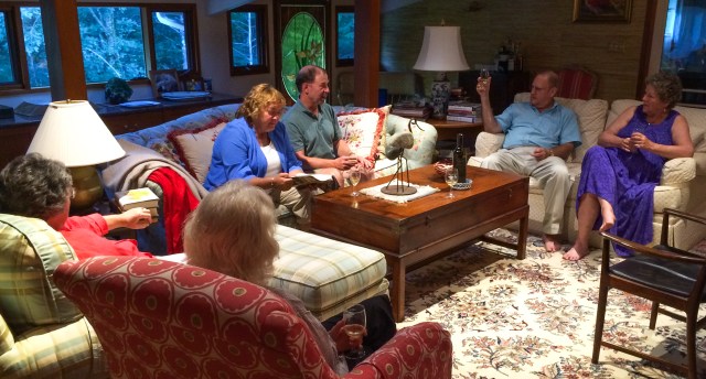 before dinner discussion